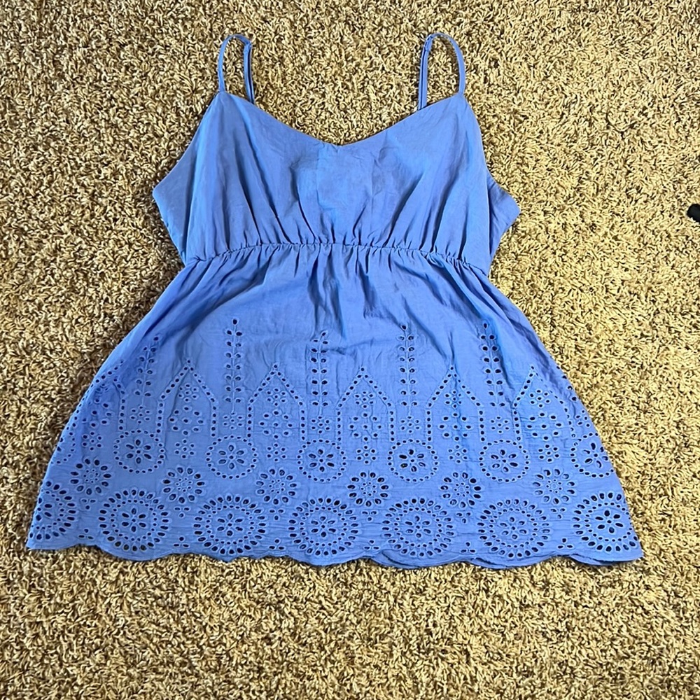 Rue 21 Baby doll Tank Size Small